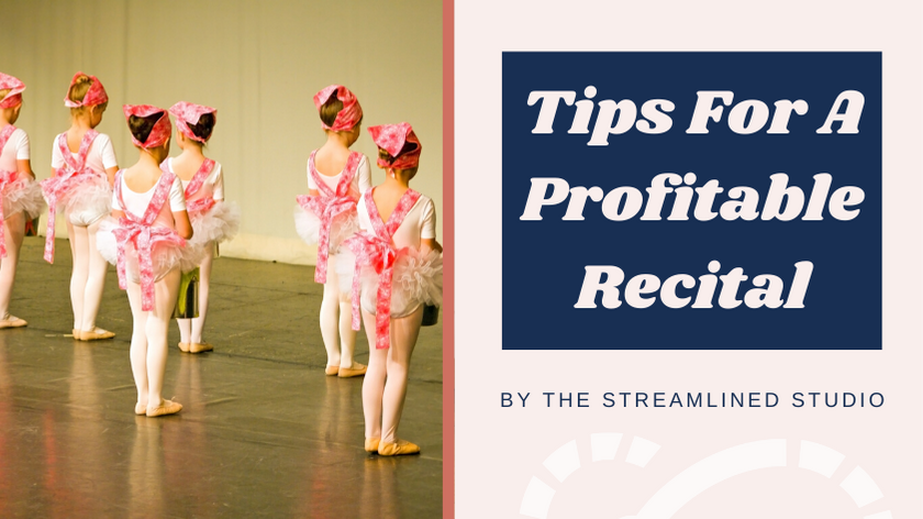 Tips For a Profitable Recital