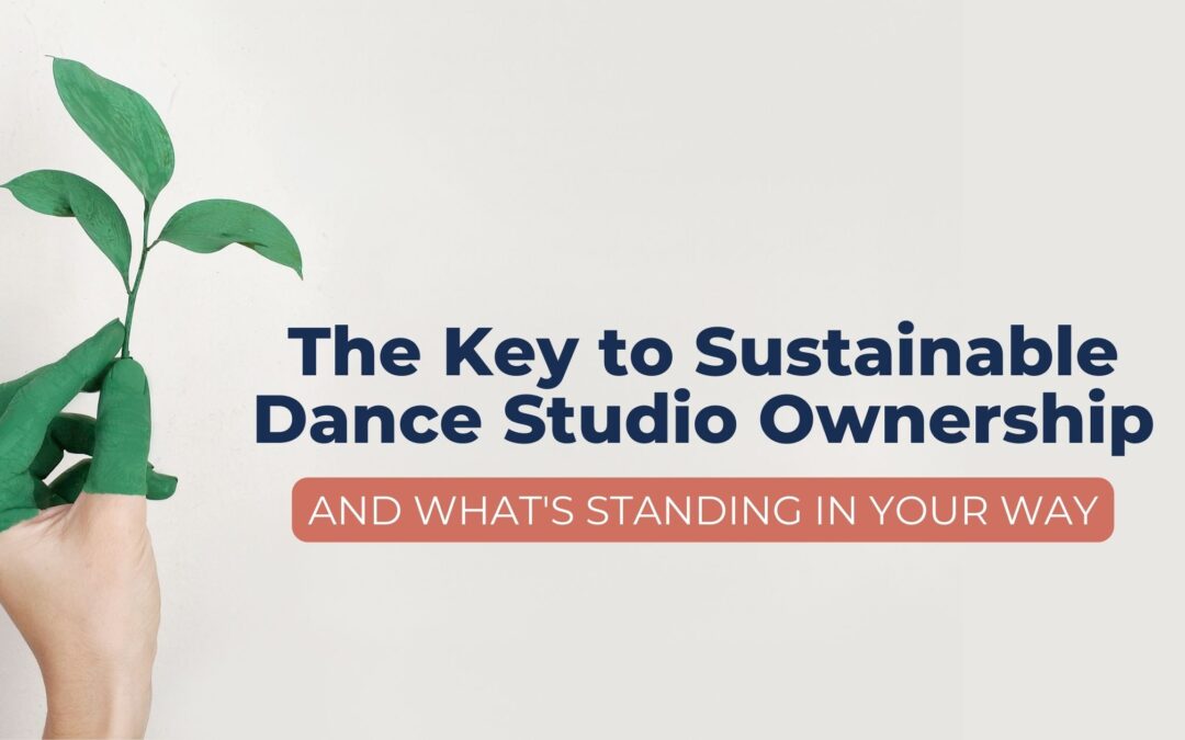 The Key to Sustainable Studio Ownership