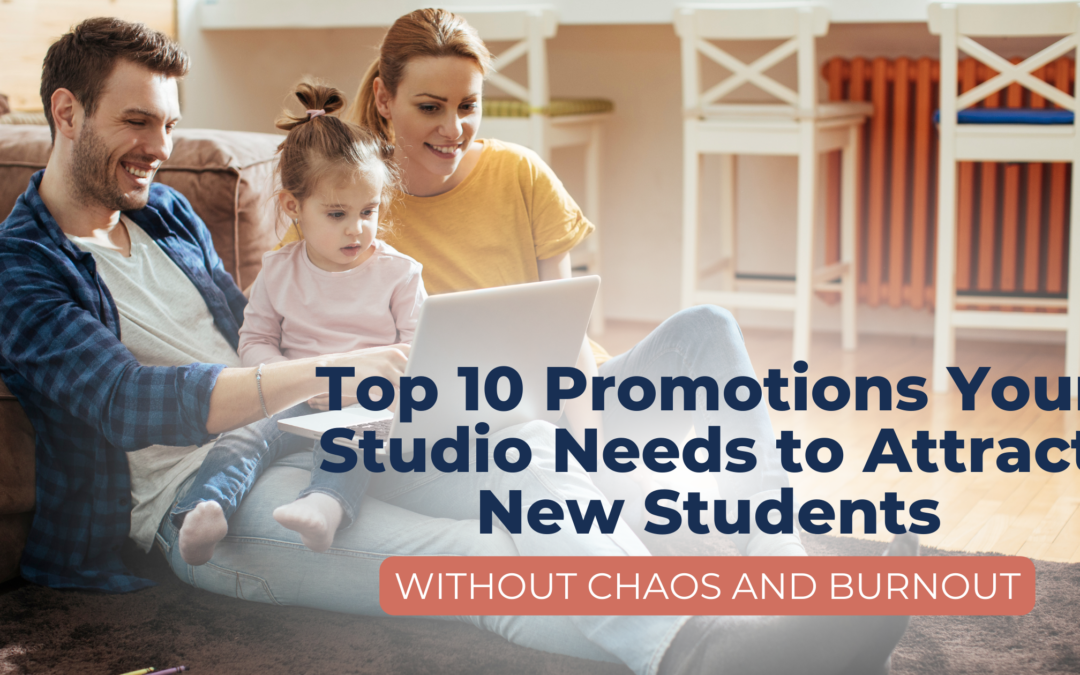 10 Promotion Ideas to Attract New Dance Students